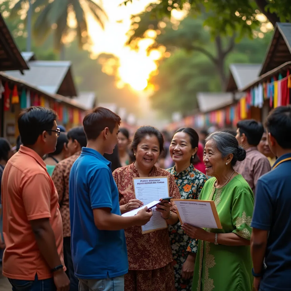 Professional team collaboration